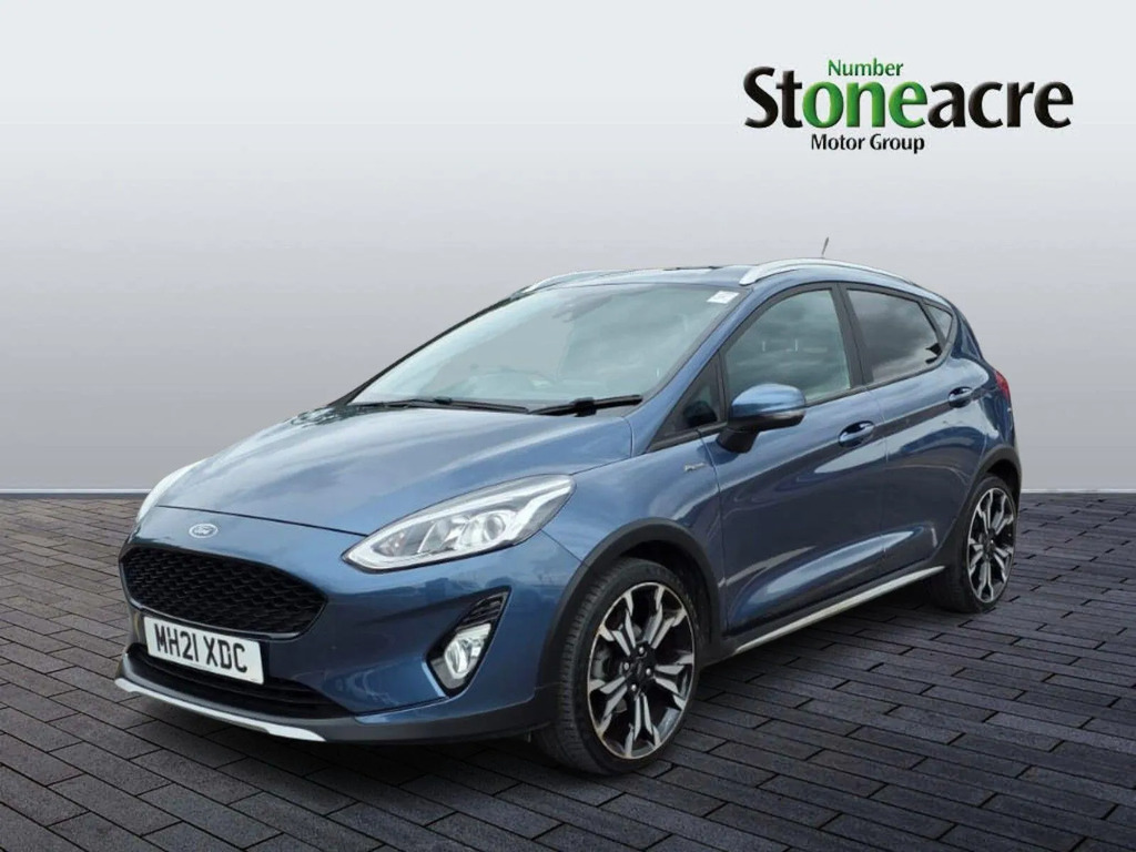 Ford Fiesta 1.0T Ecoboost Active X Edition Dct Euro 6 Ss MH21XDC #6