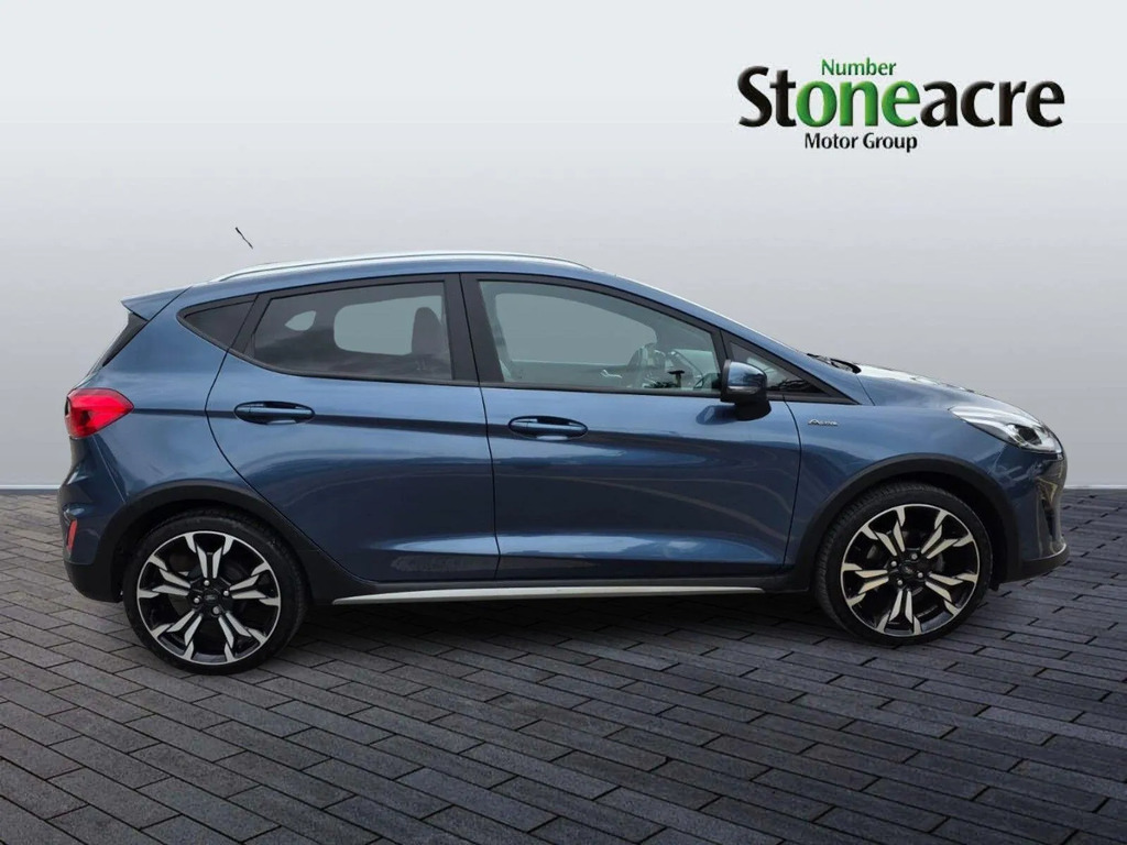 Ford Fiesta 1.0T Ecoboost Active X Edition Dct Euro 6 Ss MH21XDC #2