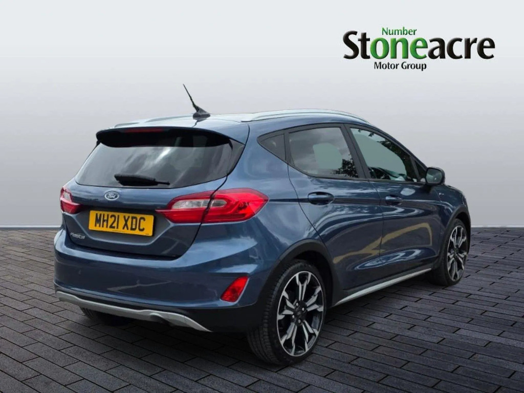 Ford Fiesta 1.0T Ecoboost Active X Edition Dct Euro 6 Ss MH21XDC #3