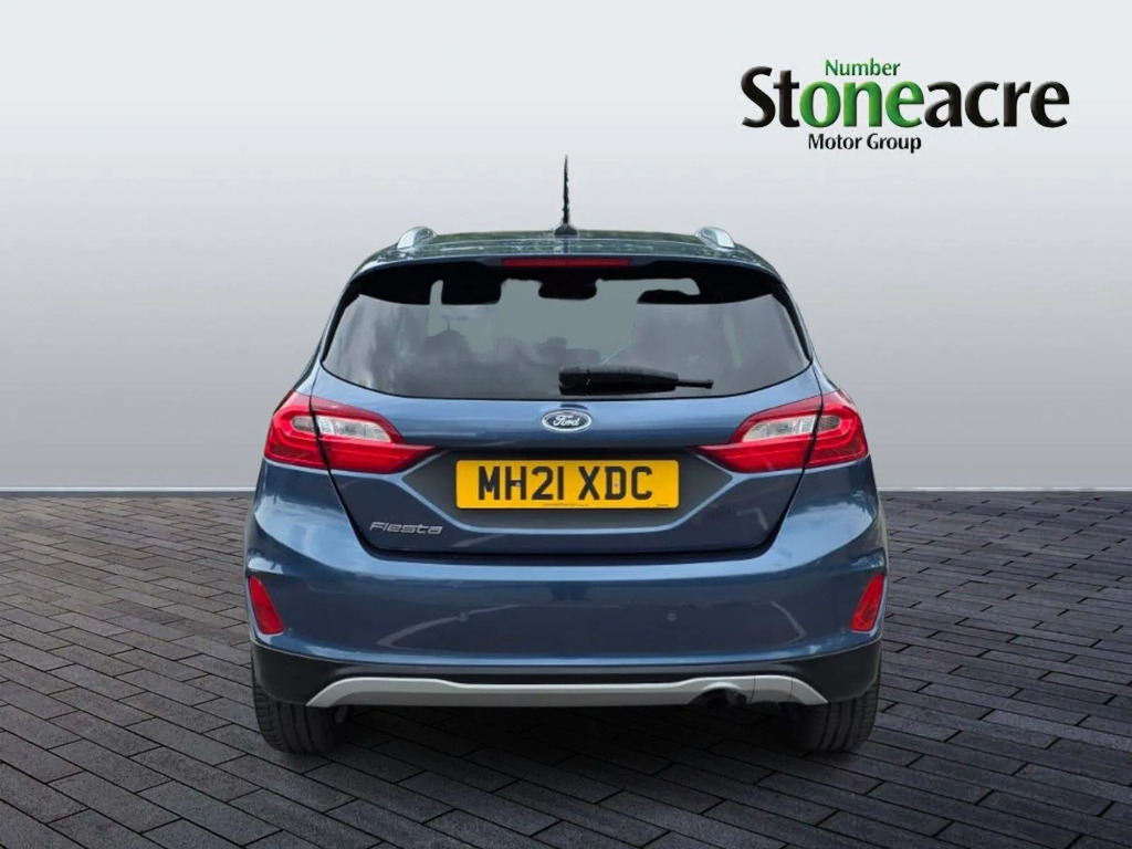 Ford Fiesta 1.0T Ecoboost Active X Edition Dct Euro 6 Ss MH21XDC #4