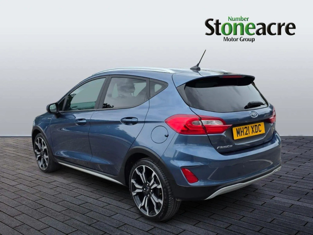 Ford Fiesta 1.0T Ecoboost Active X Edition Dct Euro 6 Ss MH21XDC #5