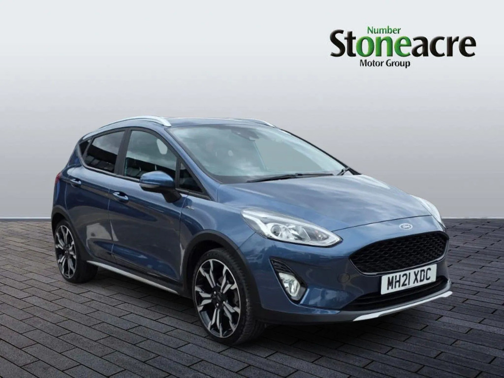 Ford Fiesta 1.0T Ecoboost Active X Edition Dct Euro 6 Ss