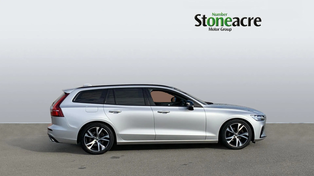Volvo V60 2.0 B4 Mhev R-design Euro 6 Ss Silver #3