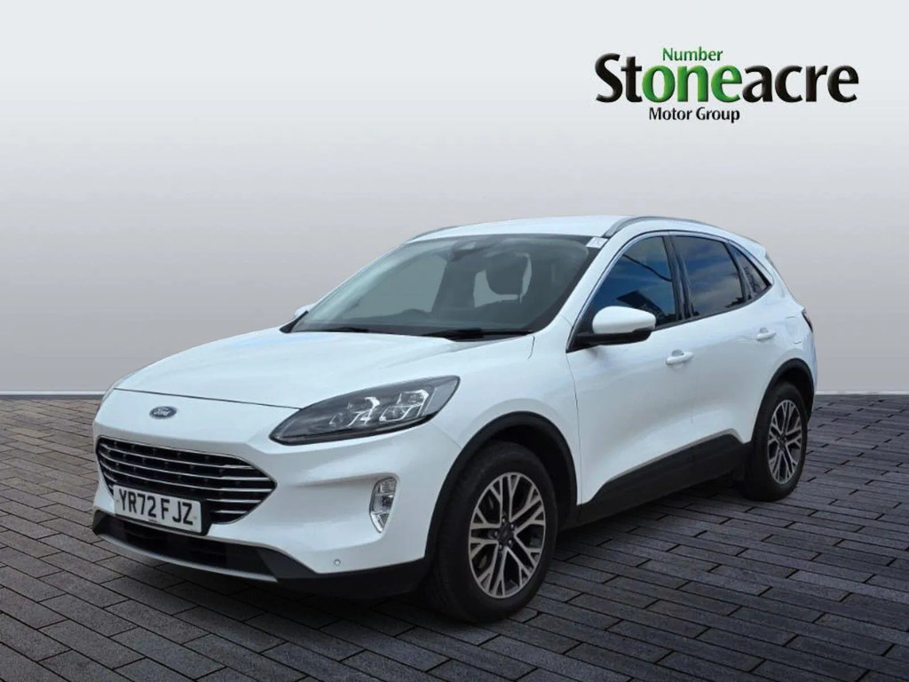 Ford Kuga 2.0 Ecoblue Titanium Awd Euro 6 Ss  #6