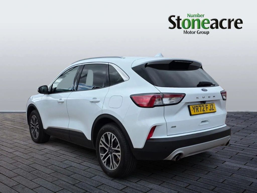 Ford Kuga 2.0 Ecoblue Titanium Awd Euro 6 Ss  #5