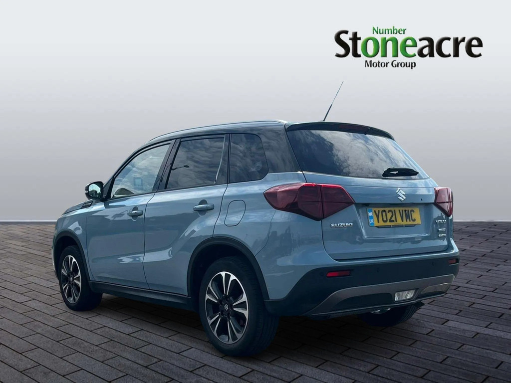 Suzuki Vitara 1.4 Boosterjet Mhev Sz5 Allgrip Euro 6 Ss  #4