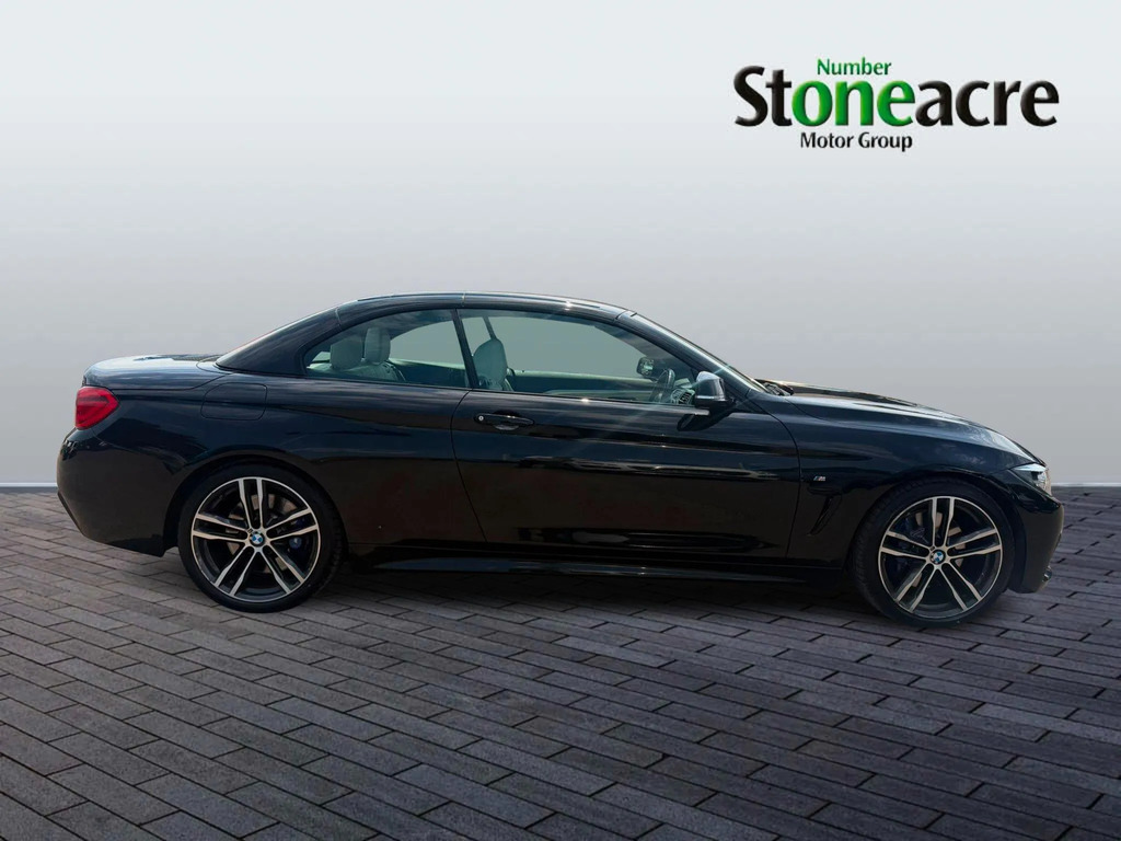 BMW 4 Series 420I M Sport Gran Coupe Blue #7
