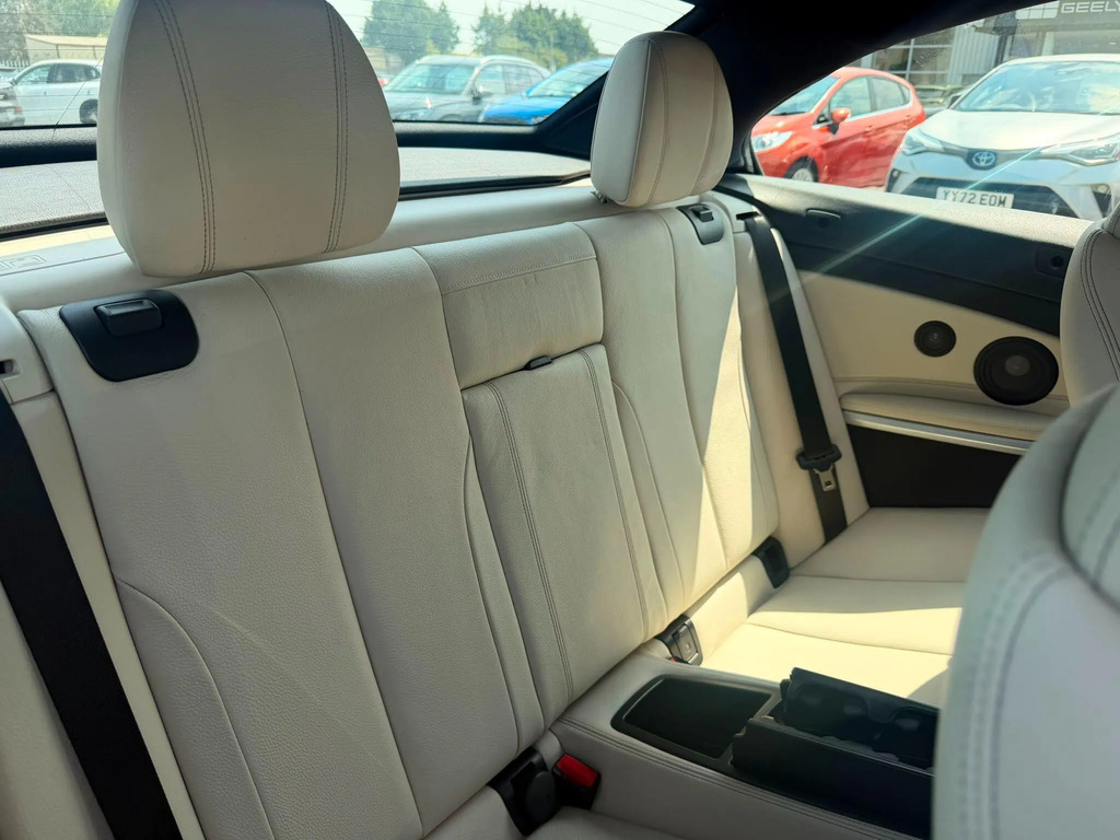 BMW 4 Series 420I M Sport Gran Coupe Blue #16