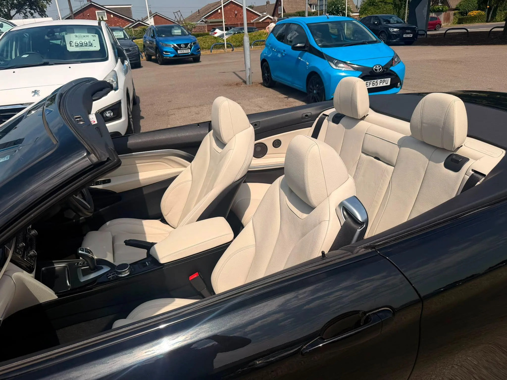 BMW 4 Series 420I M Sport Gran Coupe Blue #25