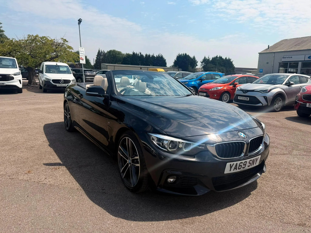 BMW 4 Series 420I M Sport Gran Coupe Blue #23