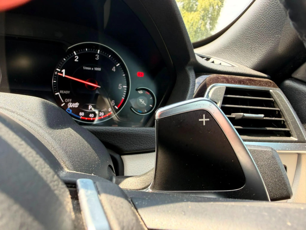 BMW 4 Series 420I M Sport Gran Coupe Blue #11