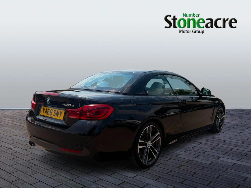 BMW 4 Series 2.0 420D M Sport Euro 6 Ss  #3