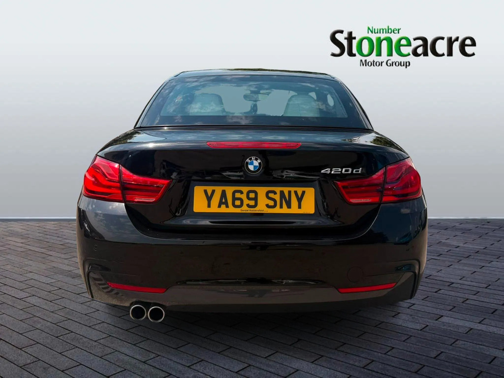 BMW 4 Series 2.0 420D M Sport Euro 6 Ss  #4