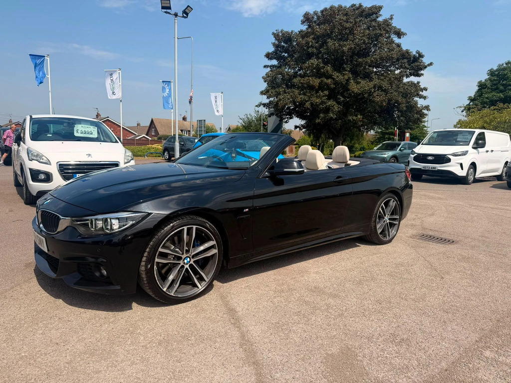 BMW 4 Series 420I M Sport Gran Coupe Blue #24