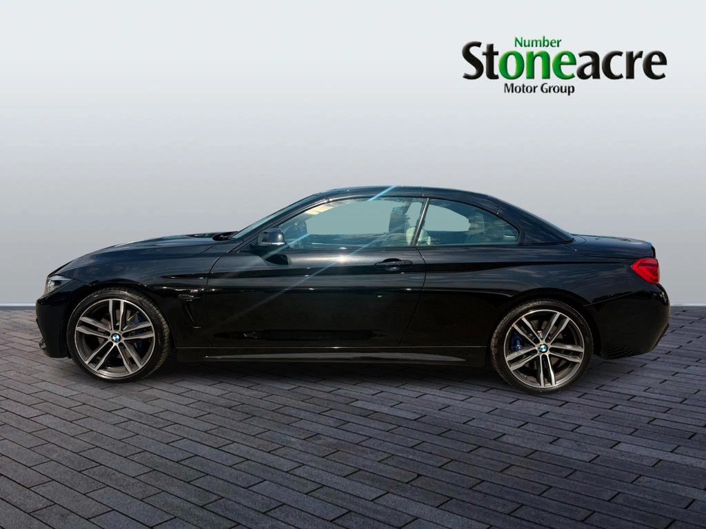 BMW 4 Series 420I M Sport Gran Coupe Blue #8