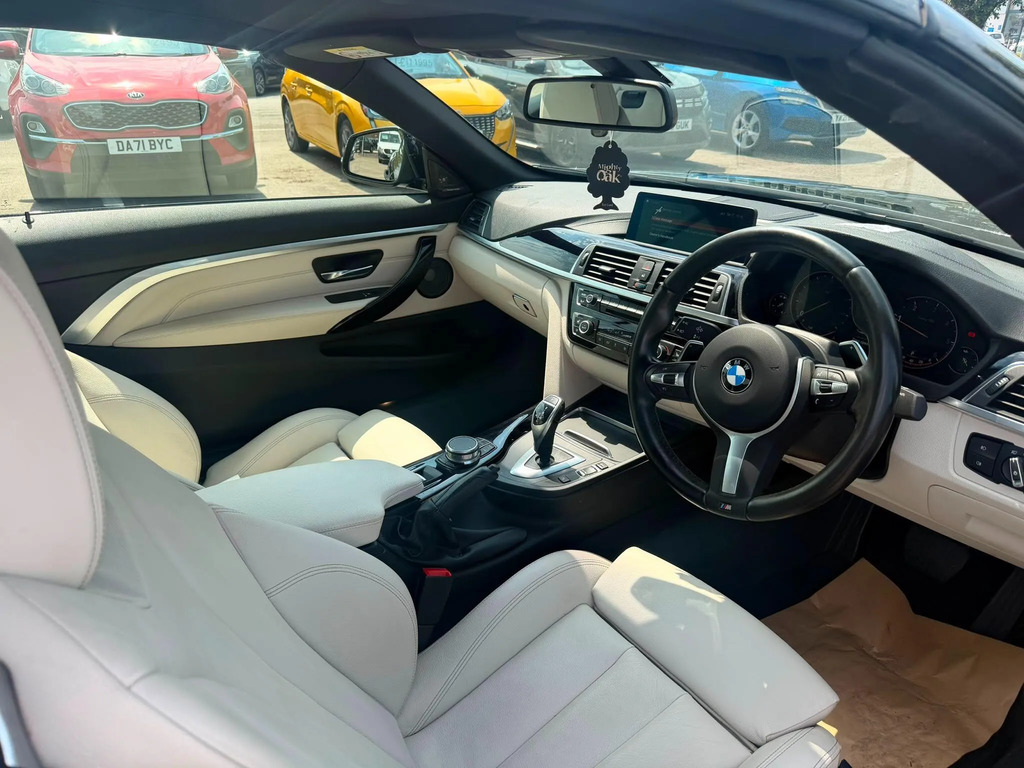 BMW 4 Series 420I M Sport Gran Coupe Blue #14