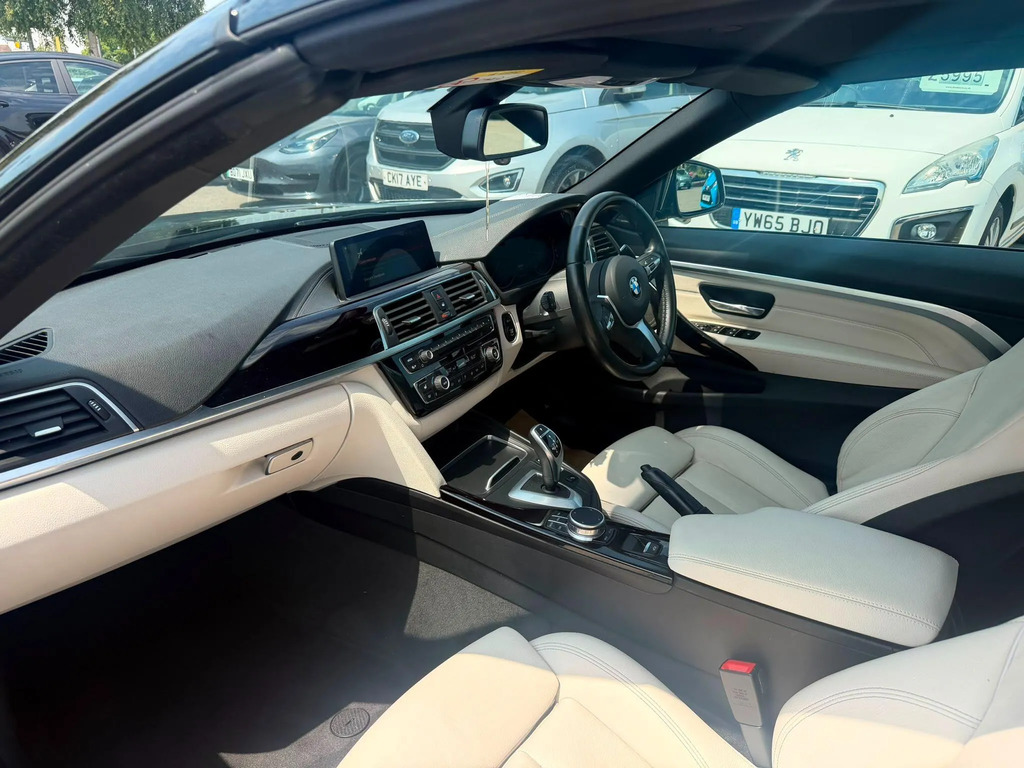 BMW 4 Series 420I M Sport Gran Coupe Blue #13