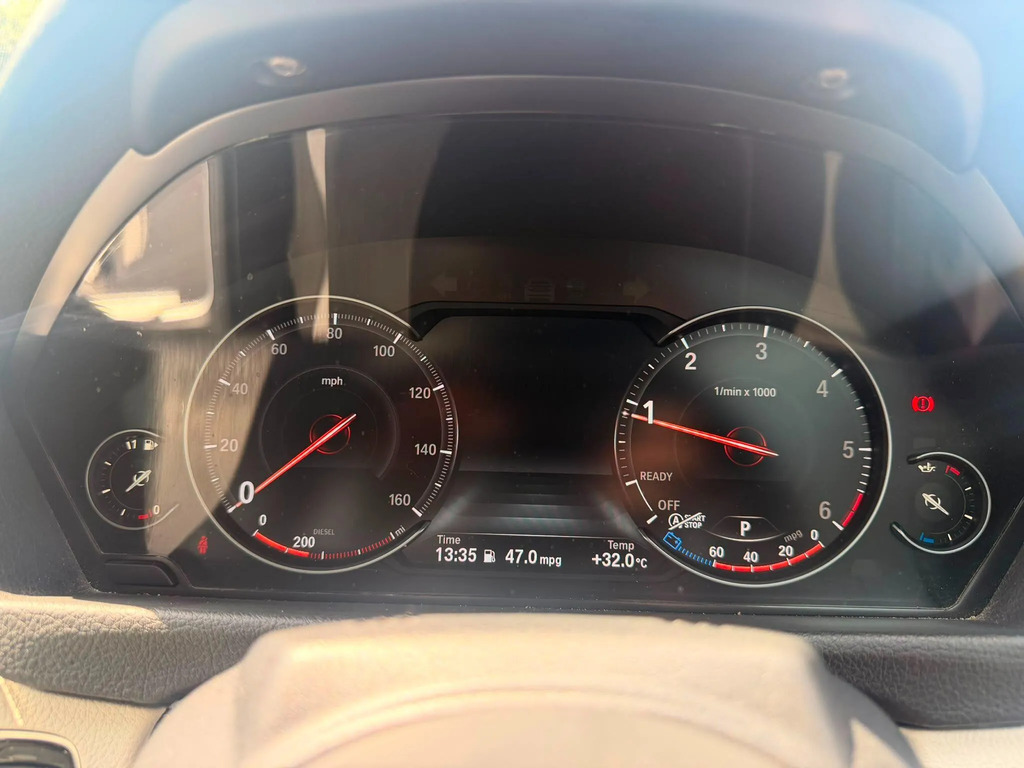BMW 4 Series 420I M Sport Gran Coupe Blue #12