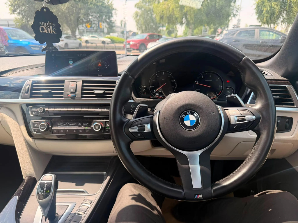 BMW 4 Series 420I M Sport Gran Coupe Blue #9