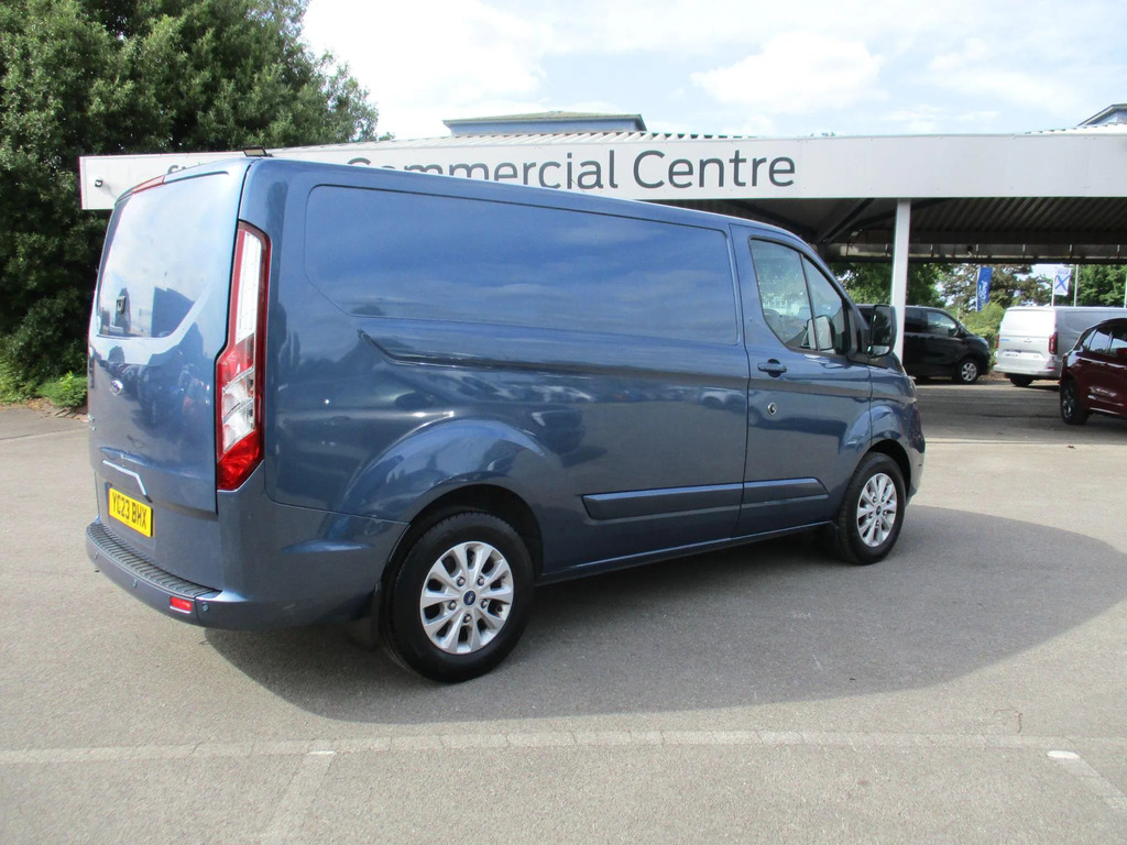 Ford Transit Custom 2.0 300 Ecoblue Limited L1 H1 Euro 6  #3