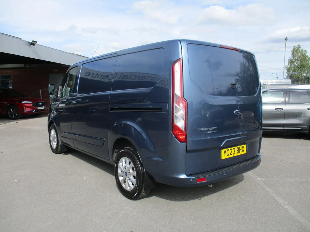 Ford Transit Custom 2.0 300 Ecoblue Limited L1 H1 Euro 6  #5