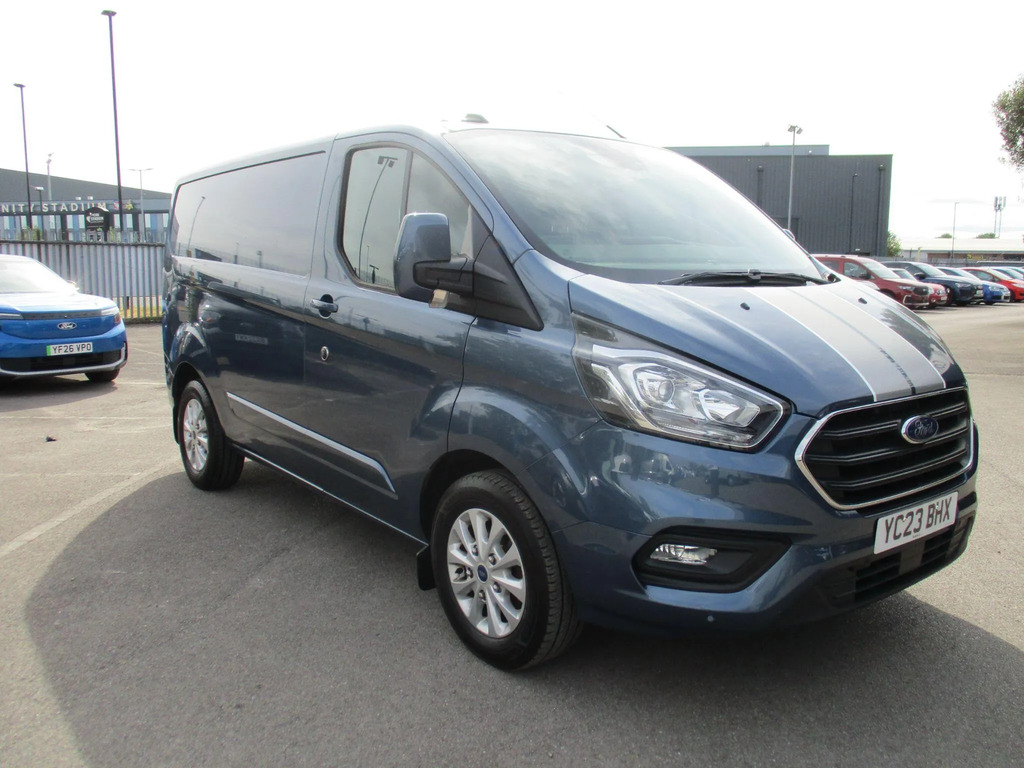 Ford Transit Custom 2.0 300 Ecoblue Limited L1 H1 Euro 6 
