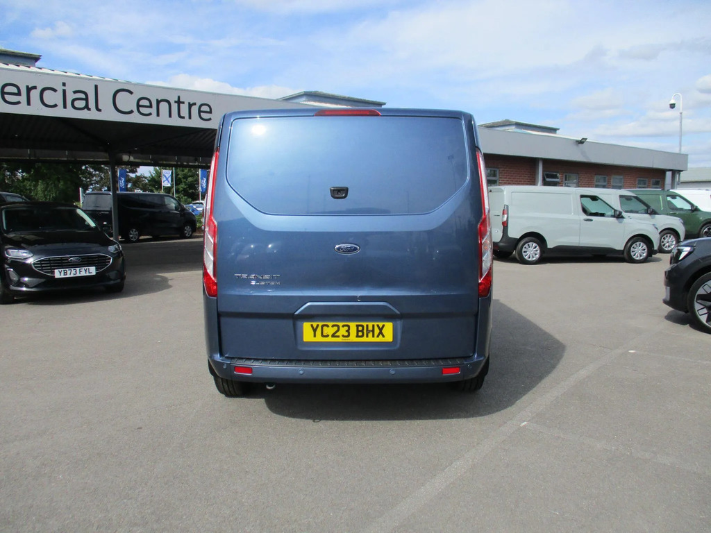 Ford Transit Custom 2.0 300 Ecoblue Limited L1 H1 Euro 6  #4