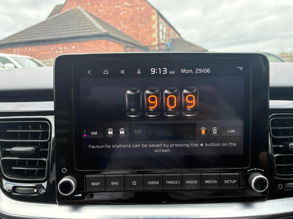 Kia Stonic 1.0T Gdi 48V Gt-line S 118 Red #31