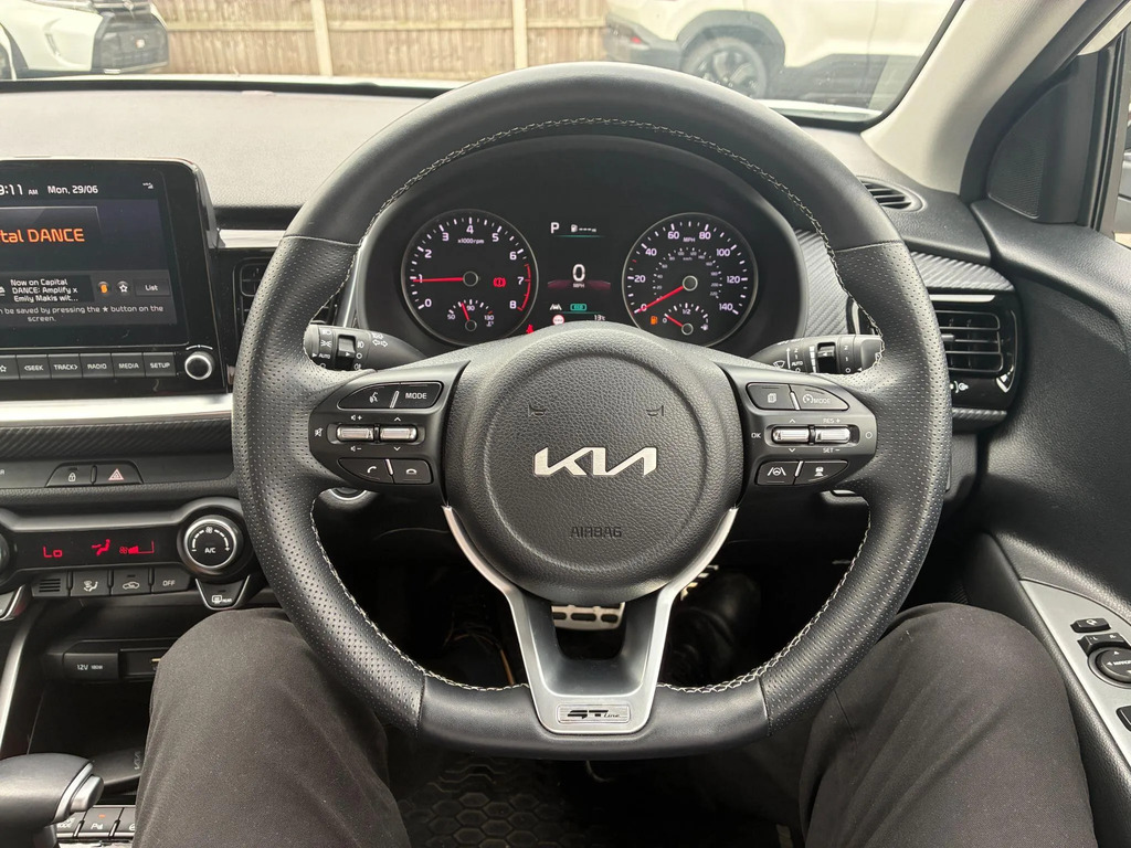Kia Stonic 1.0T Gdi 48V Gt-line S 118 Red #11