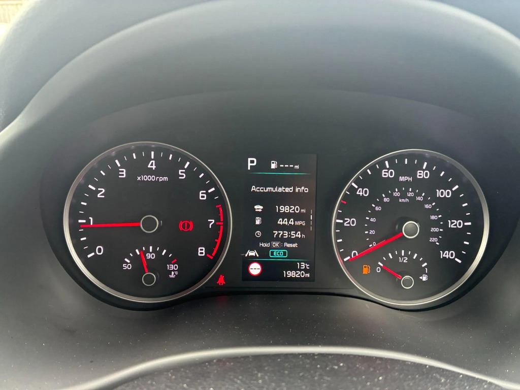 Kia Stonic 1.0T Gdi 48V Gt-line S 118 Red #38