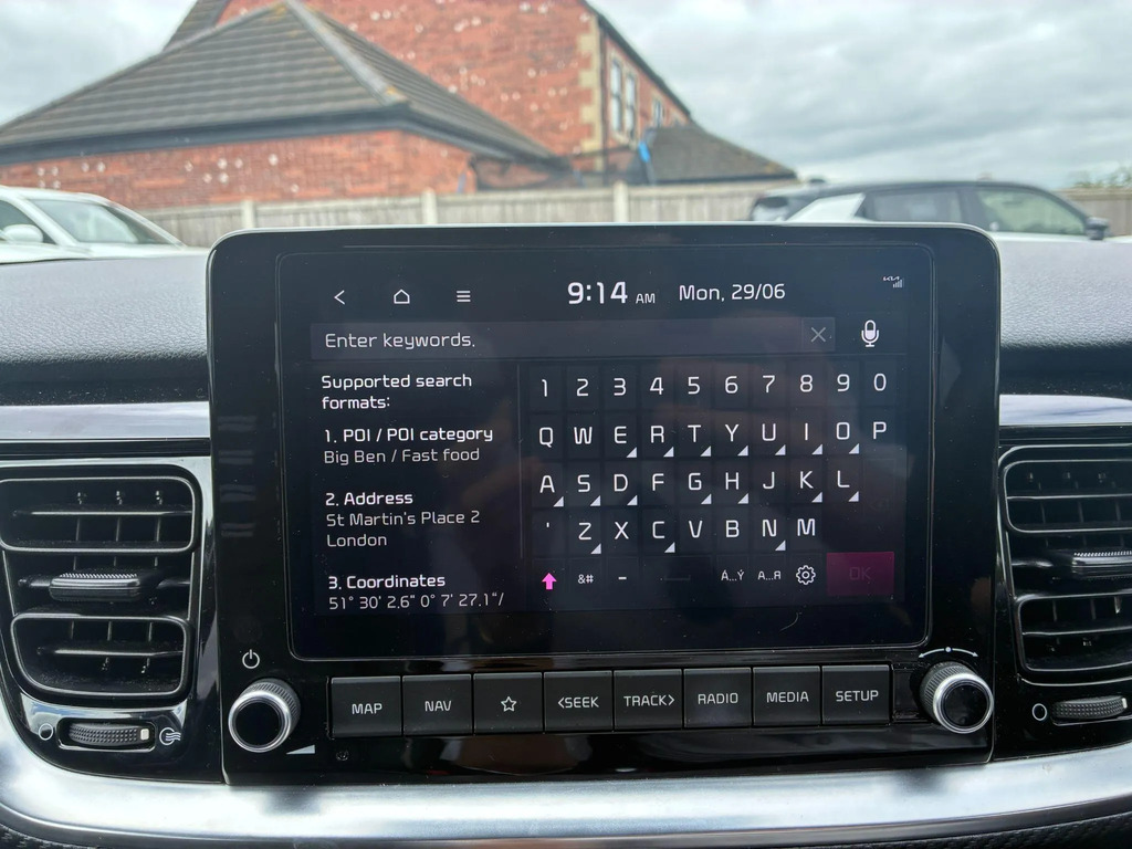 Kia Stonic 1.0T Gdi 48V Gt-line S 118 Red #32