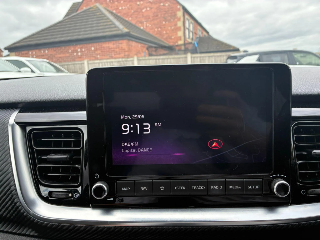 Kia Stonic 1.0T Gdi 48V Gt-line S 118 Red #17