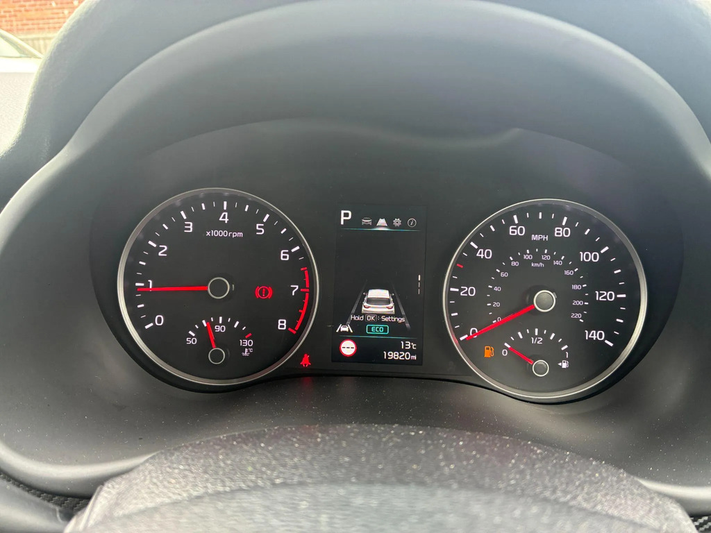 Kia Stonic 1.0T Gdi 48V Gt-line S 118 Red #15
