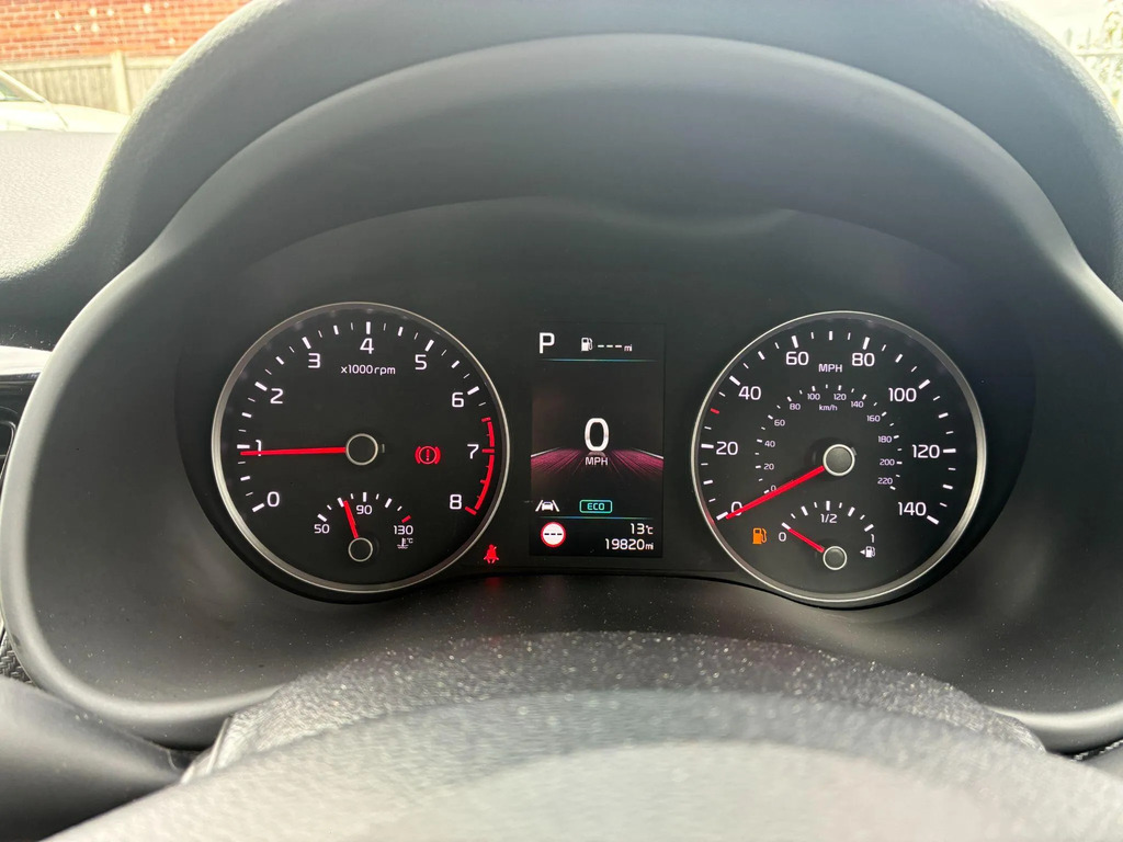 Kia Stonic 1.0T Gdi 48V Gt-line S 118 Red #14