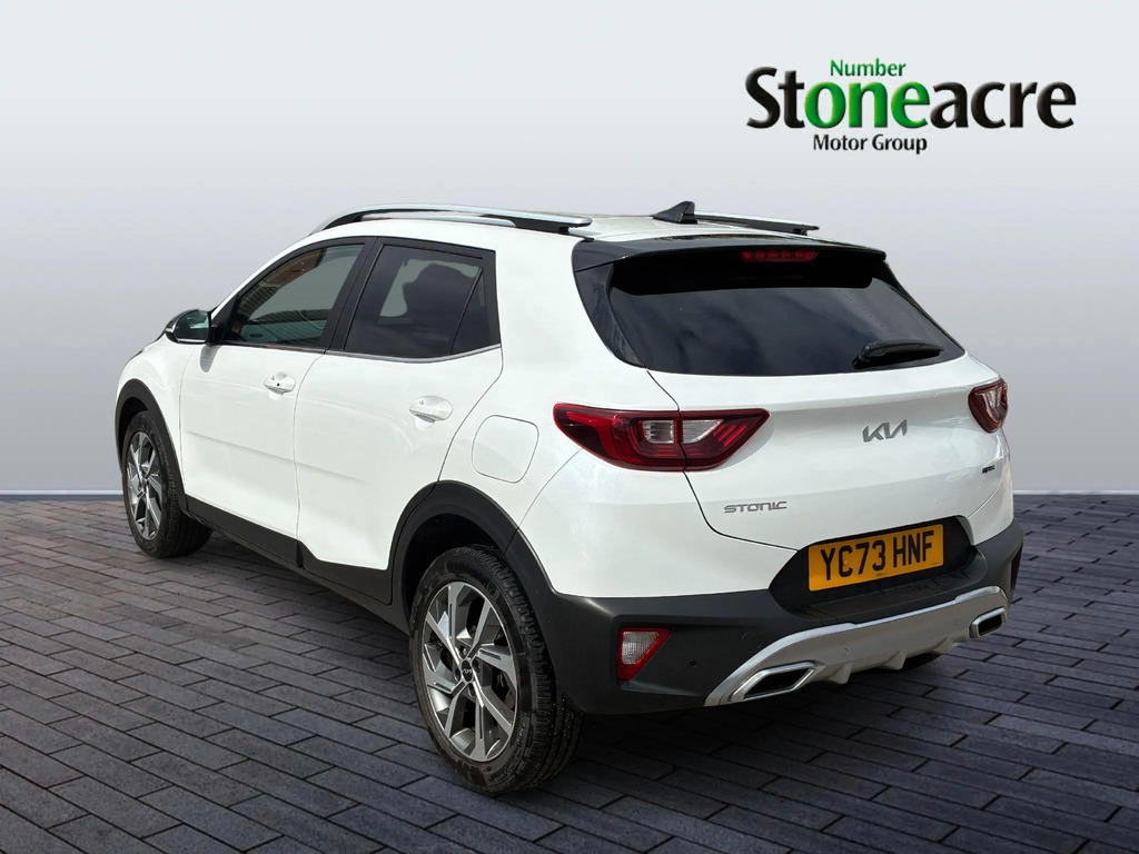 Kia Stonic 1.0 T-gdi Mhev Gt-line S Dct Euro 6 Ss  #4