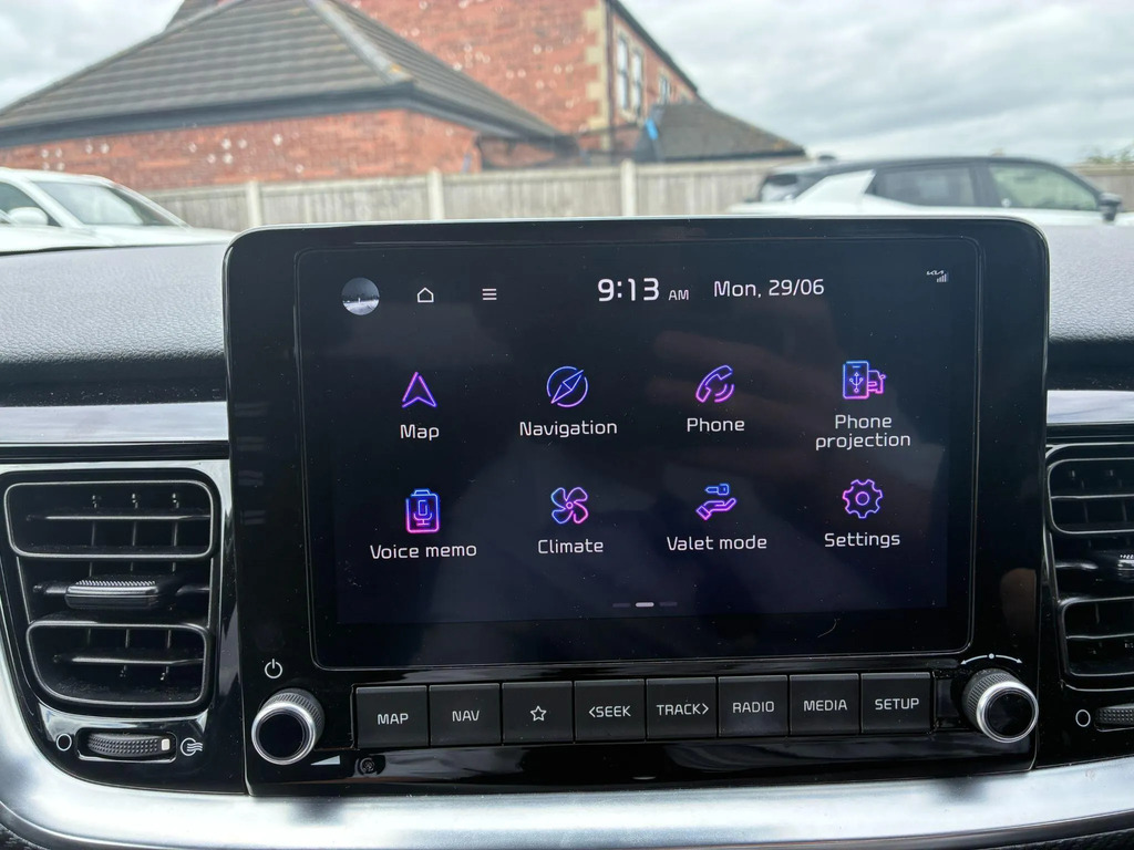 Kia Stonic 1.0T Gdi 48V Gt-line S 118 Red #21