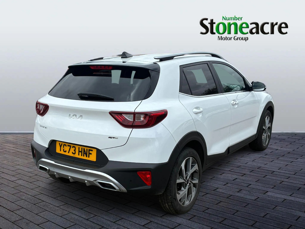 Kia Stonic 1.0T Gdi 48V Gt-line S 118 Red #8