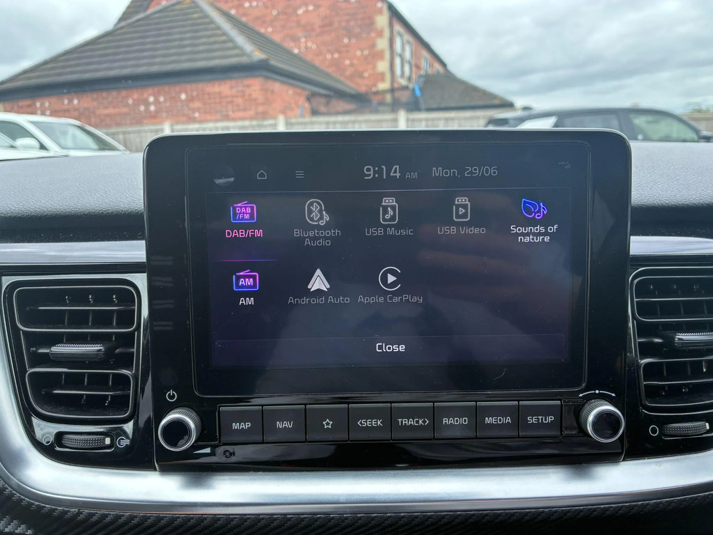 Kia Stonic 1.0T Gdi 48V Gt-line S 118 Red #33