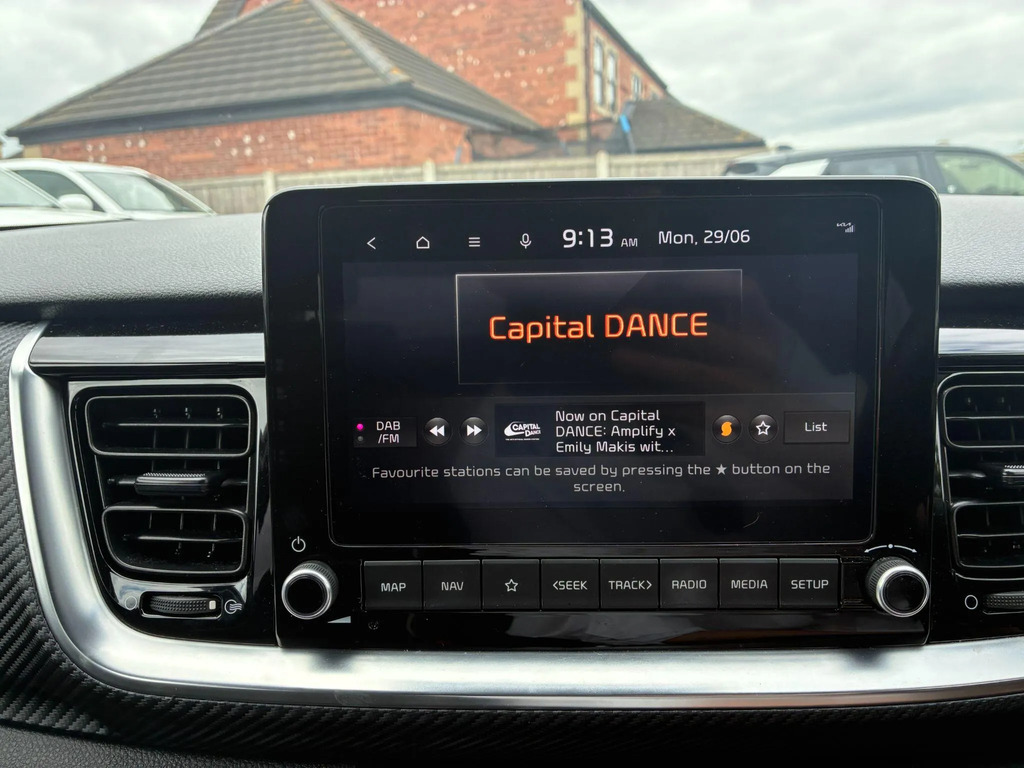 Kia Stonic 1.0T Gdi 48V Gt-line S 118 Red #18