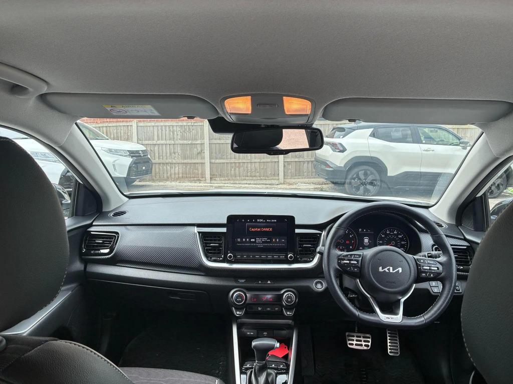 Kia Stonic 1.0T Gdi 48V Gt-line S 118 Red #27