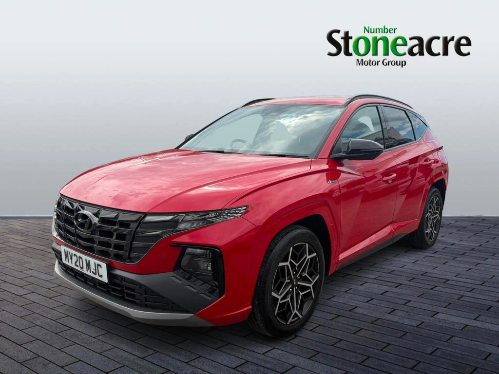 Hyundai Tucson 1.6 T-gdi N Line Euro 6 Ss  #3