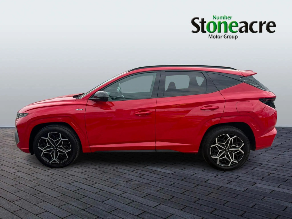 Hyundai Tucson 1.6 T-gdi N Line Euro 6 Ss  #4