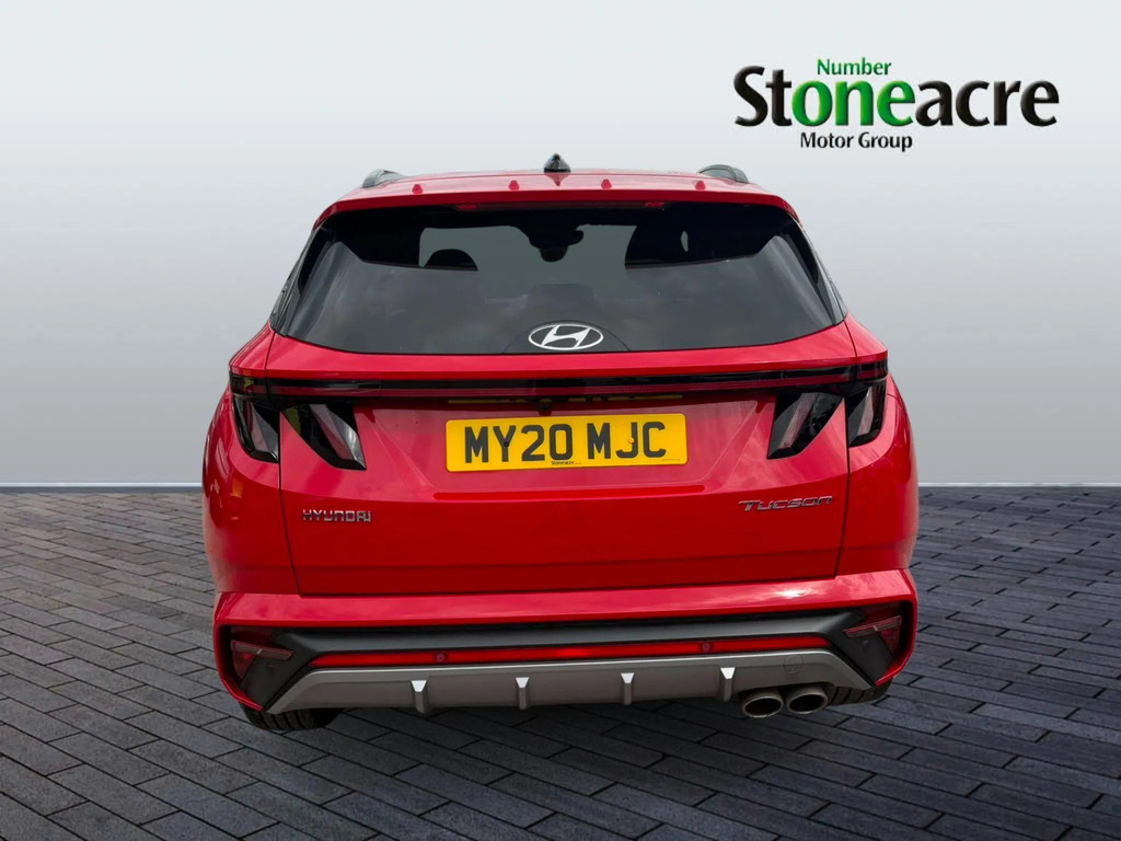 Hyundai Tucson 1.6 T-gdi N Line Euro 6 Ss  #6