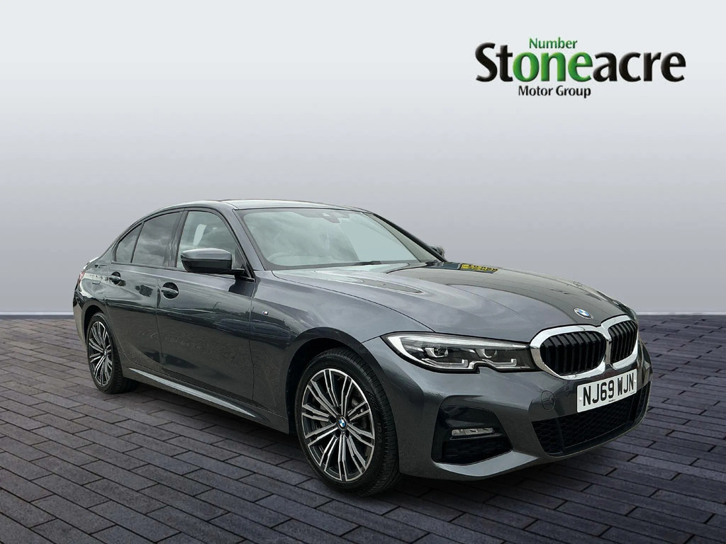 BMW 3 Series 2.0 330E 12Kwh M Sport Euro 6 Ss Grey