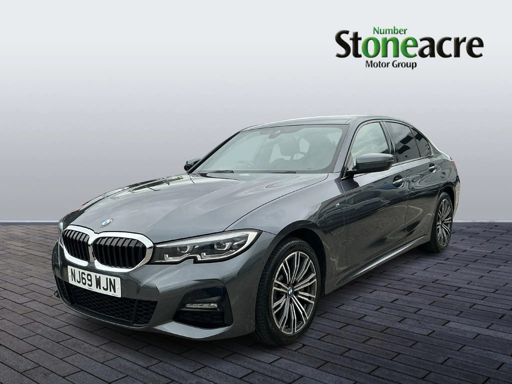 BMW 3 Series 2.0 330E 12Kwh M Sport Euro 6 Ss Grey #3
