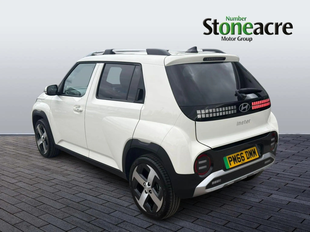 Hyundai Inster 85Kw 02 49Kwh Green #5