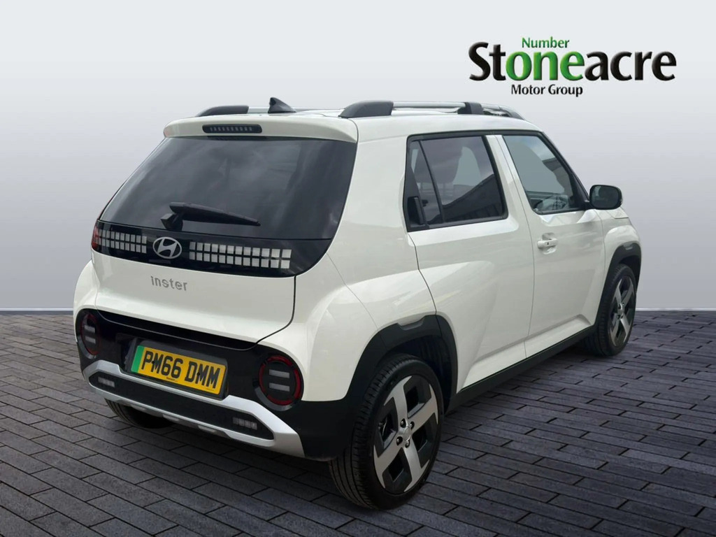 Hyundai Inster 85Kw 02 49Kwh Green #7