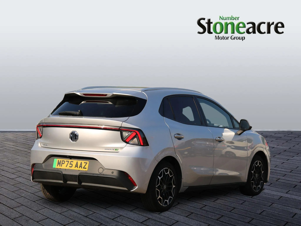 MG MG4 Mg4 Urban 118Kw Premium Long Range 54Kwh Green #3