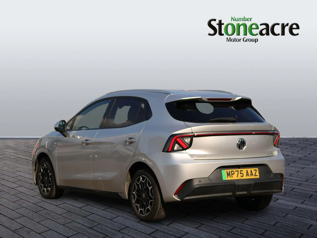 MG MG4 Mg4 Urban 118Kw Premium Long Range 54Kwh Green #5