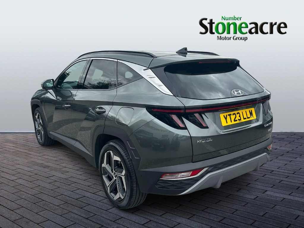 Hyundai Tucson 1.6 H T-gdi 13.8Kwh Ultimate Suv Plug-i  #5
